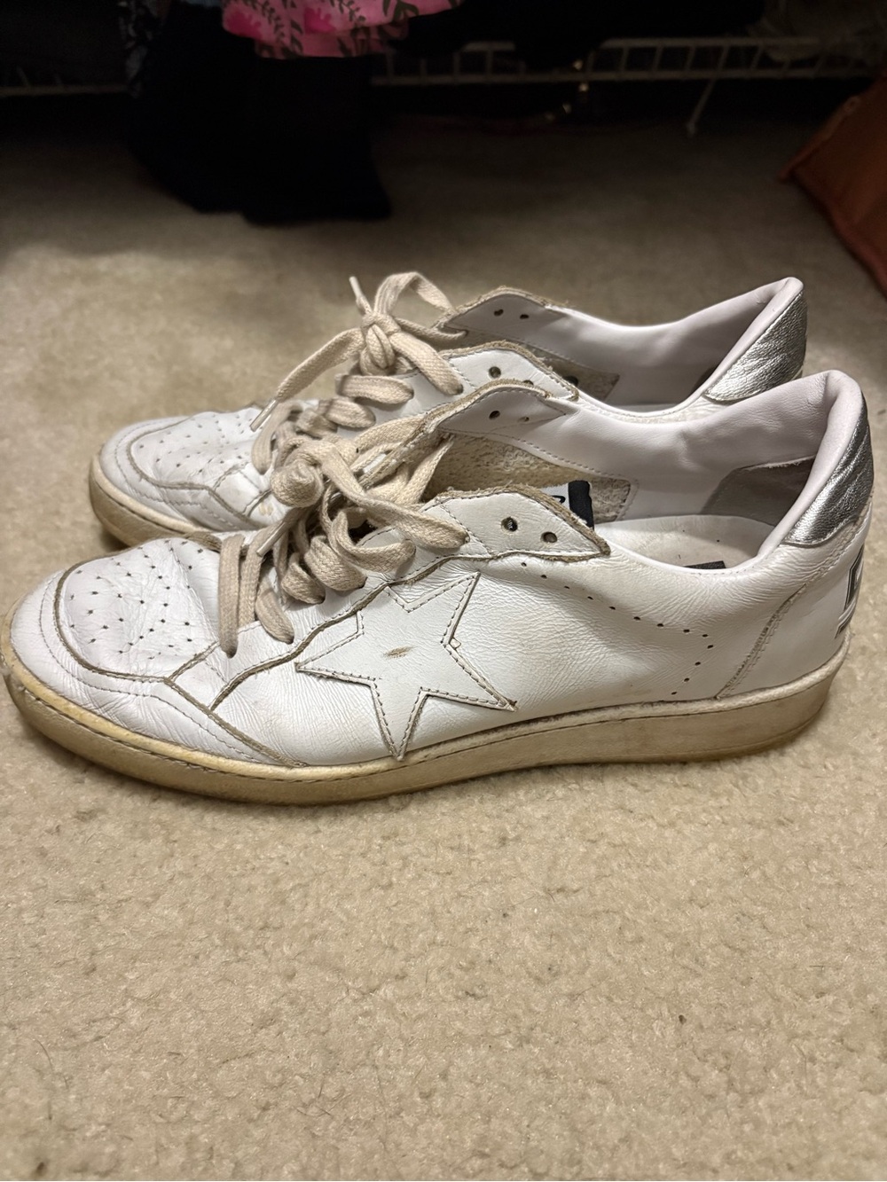 Authentic Golden Goose Sneakers. Women’s. Size 8.5